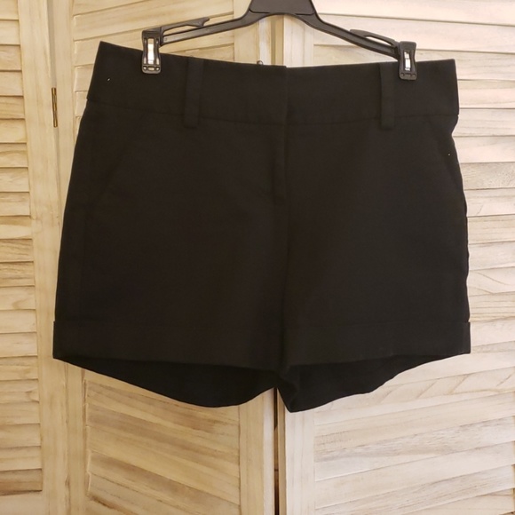 Nordstrom's Vince Camuto Cuffed Black Shorts - Picture 2 of 8